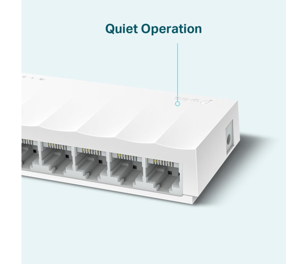 TP-Link 8p LS1008 (8x10/100Mbit) - 1063692 - zdjęcie 6